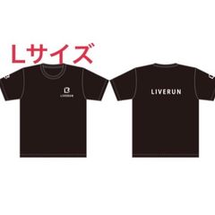 ライブラン半袖Tシャツ👚 Lサイズ ブラック