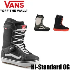 25-26 VANS/バンズ Hi-STANDARD OG ハイスタンダード メンズ レディース シューレース スノーボード 2026