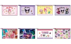 【新品】バッグ 【BOX】Netflixシリーズ My Melody ＆ Kuromi クリアポーチコレクション