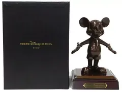 【値下げ】東京ディズニーシー1st.アニバーサリーミッキーブロンズフィギュア 2025年最新】ディズニー ブロンズフィギュアの人気アイテム