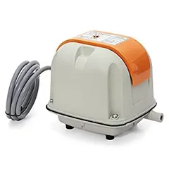 安永エアーポンプ 庭池、浄化槽用 能力毎分100L吐出 【公式通販】