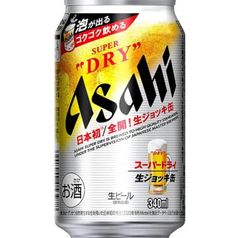 アサヒ スーパードライ 生ジョッキ缶 340ml 24缶