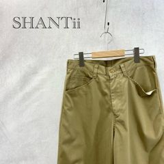 SHANTii シャンティ SH4-P01 チノ ワーク パンツ チノパン ボトムス ベージュ M-REGULAR メンズ