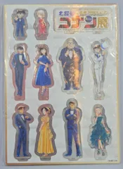 エルティーアール 連載30周年記念 名探偵コナン展 アクリルジオラマセット