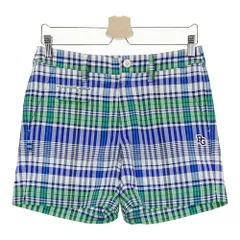 サイズ：1 PEARLY GATES パーリーゲイツ  ショートパンツ チェック柄 ネイビー系 [240101503296] ゴルフウェア レディース ストスト