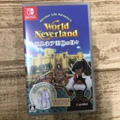 08w5058 switchゲームソフト ワールドネバーランド　エルネア王国の日々【中古品】