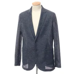 【中古】マッキントッシュフィロソフィー MACKINTOSH PHILOSOPHY ポリエステル カジュアルジャケット ネイビー【サイズ42】【メンズ】のサムネイル