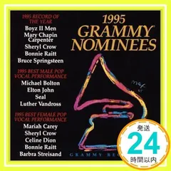 95グラミー・ノミニーズ [CD] オムニバス、 マライア・キャリー、 セリーヌ・ディオン、 ボニー・レイット、 バーブラ・ストライサンド、 ボーイズ・II・メン、 メアリー・チェイピン・カーペンター、 シェリル・クロウ、 ブルース・スプリングスティ_02