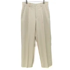 ナイキゴルフ パンツ ボトムス フィットドライ ゴルフウエア メンズ Pサイズ ベージュ NIKE GOLF 【中古】