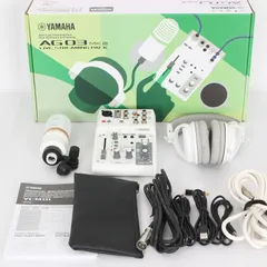 YAMAHA AG03 ※少々ジャンク 2025年最新】AG03 ジャンクの人気アイテム - メルカリ