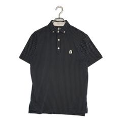 中古 メンズ ピン PING パンツ M ホワイト 白 ウエスト一部ゴム