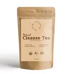 Cleanse tea クレンズティー　クレンジング　デトックス　毒素　新陳代謝向上　便秘　宿便　腸活　オーガニックハーブ