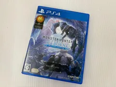 【中古品】PS4ソフト モンスターハンターワールド アイスボーンマスターエディション PlayStation4（25051211）