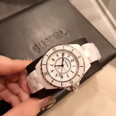 CHANEL J12 調整 駒 セラミック 白 ベルト 1 コマ WH シャネル