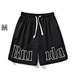 Rhude ショートパンツ ブラック Mサイズ - メルカリ