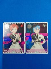 ラブライブ オフィシャルカードゲーム 米女メイ&若菜四季 PE(パラレルエネルギー)2枚セット