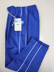 スクールユニ デザインロングパンツ TS8606 ブルー