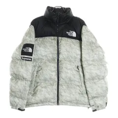 【大人気】ノースフェイス✖️シュプリーム　ダウンマフラー　ペーパープリント THE NORTH FACE×Supreme 18AWPAPER DOWN SCARFダウンマフラー