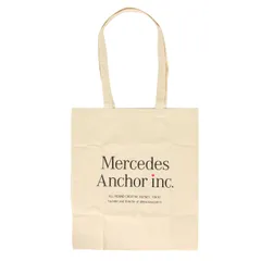 激レア！Mercedes Anchor Inc. tote bag！XLサイズ！ Mercedes Anchor Inc. TOTE BAG XL トートバック