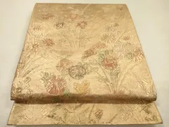 骨董　金唐革　金唐革紙　和装　ハンドバッグ　バッグ　アンティーク 金唐革（帯地）ハンドバッグ②【完売しました】 | とりゐ屋 toriiya