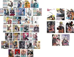 NARUTO ナルト 疾風伝 青年編(131枚セット)第221話～第720話 最終 + 劇場版 全8巻【全巻セット アニメ 中古 DVD】レンタル落ち