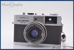 7月限定値下げ　OLYMPUS 35 RC フィルムカメラ Olympus 35 RC Rangefinder Film Camera w/42mm f2.8 Lens