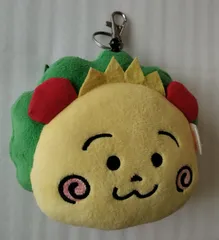 e☆コジコジ☆　ぬいぐるみ　パスケース