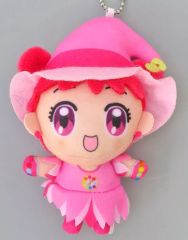 [중고] 봉제인형 마스코트·봉제인형 배지 봄바람 도레미 가방에 붙어있는 봉제인형 [오자마녀 도레미]