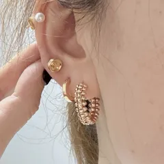 BVLGARI ブルガリ ピアス シルバー ブルガリ ピアス・イヤリング 新品(宝石広場オリジナル