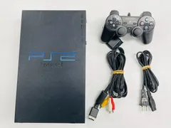 PlayStation2 本体 SCPH-30000 プレイステーション2 ブラック PS2  PY-19