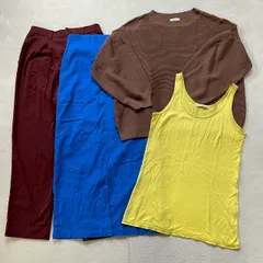 【まとめ売り】LOWRYS FARM ローリーズ スカート パンツ レディースMサイズ 4点セット