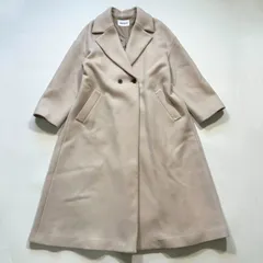 EMMEL REFINES ベルト付きロングコート クリーム色 EMMEL REFINES（エメルリファインズ）の「＜EMMEL REFINES＞EM