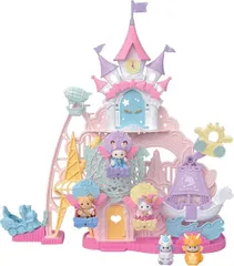 新品 シルバニアファミリー ゆうえんち お城のゆめいろゆうえんち -ハピネスドリーム-  ｺ-81 [佐川急便]