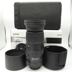 ■美品■ シグマ(Sigma) SIGMA シグマ Canon EFマウント レンズ 60-600mm F4.5-6.3 DG OS HSM ズーム 望遠 フルサイズ Sports 一眼レフ 専用