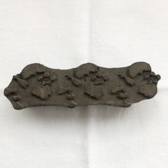 ハンドブロックプリント 木版プリント用 版木 E