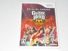 Wii★ギターヒーロー エアロスミス★新品未開封 ウィー
