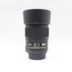Nikon AF MICRO NIKKOR 60mm 1:2.8【中古実用品】 AI AF Micro-Nikkor 60mm f/2.8D 中古価格比較 - 価格.com