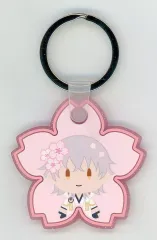 【中古】ストラップ 鶴丸国永 御伴散歩 さくら装備 ラバーストラップ 「刀剣乱舞-ONLINE- 大本丸博 2025」