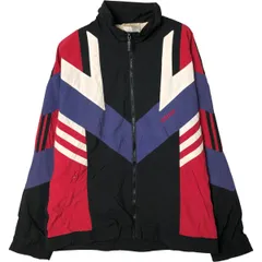 古着 80~90年代 アディダス adidas ウインドブレーカー メンズM相当 ヴィンテージ/eaa580482