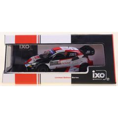 カッレ・ロバンペラ　GR ヤリス 1/43 IXO ラリージャパン2023仕様 カッレ・ロバンペラ GR ヤリス 1/43 IXO ラリージャパン2023仕様