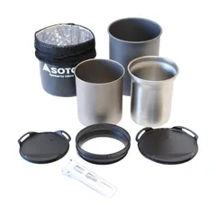 ソト サーモスタッククッカーコンボ SOD-521  soto