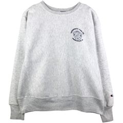 KP129《ReverseWeave》チャンピオンノートルダムトレーナーUSA製 