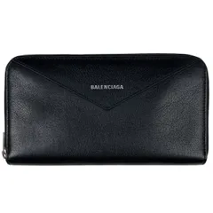 2025年最新】バレンシアガ BALENCIAGA メンズラウンドファスナー長財布  