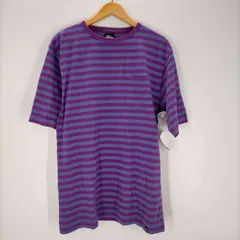 ステューシー Stussy 90S classic gear クルーネックボーダーTシャツ メンズ import：L 