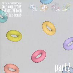 [중고]애니메이션계 CD THE IDOLM@STER SHINY COLORS SOLO COLLECTION -7th UNITLIVE TOUR 원환 -Halo around- part2-