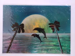 2025年最新】イルカ 絵画の人気アイテム - メルカリ