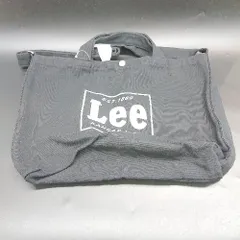 ◇ ◎ Θ Lee リー 2Way ハンド ショルダー バッグ ブラック系 レディース E  【1501160032713】