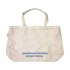 マドモアゼルノンノン　レザー トートバッグ Mademoiselle NON NON / マドモアゼルノンノン （レディース