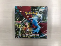 ポケモンカード 古代の咆哮 BOX 未開封品 シュリンク付き - メルカリ