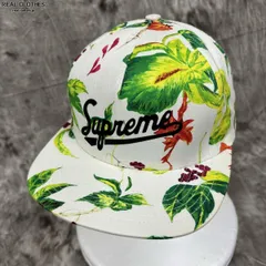 Supreme シュプリーム 19AW Flower Jacquard 5-Panel フラワー